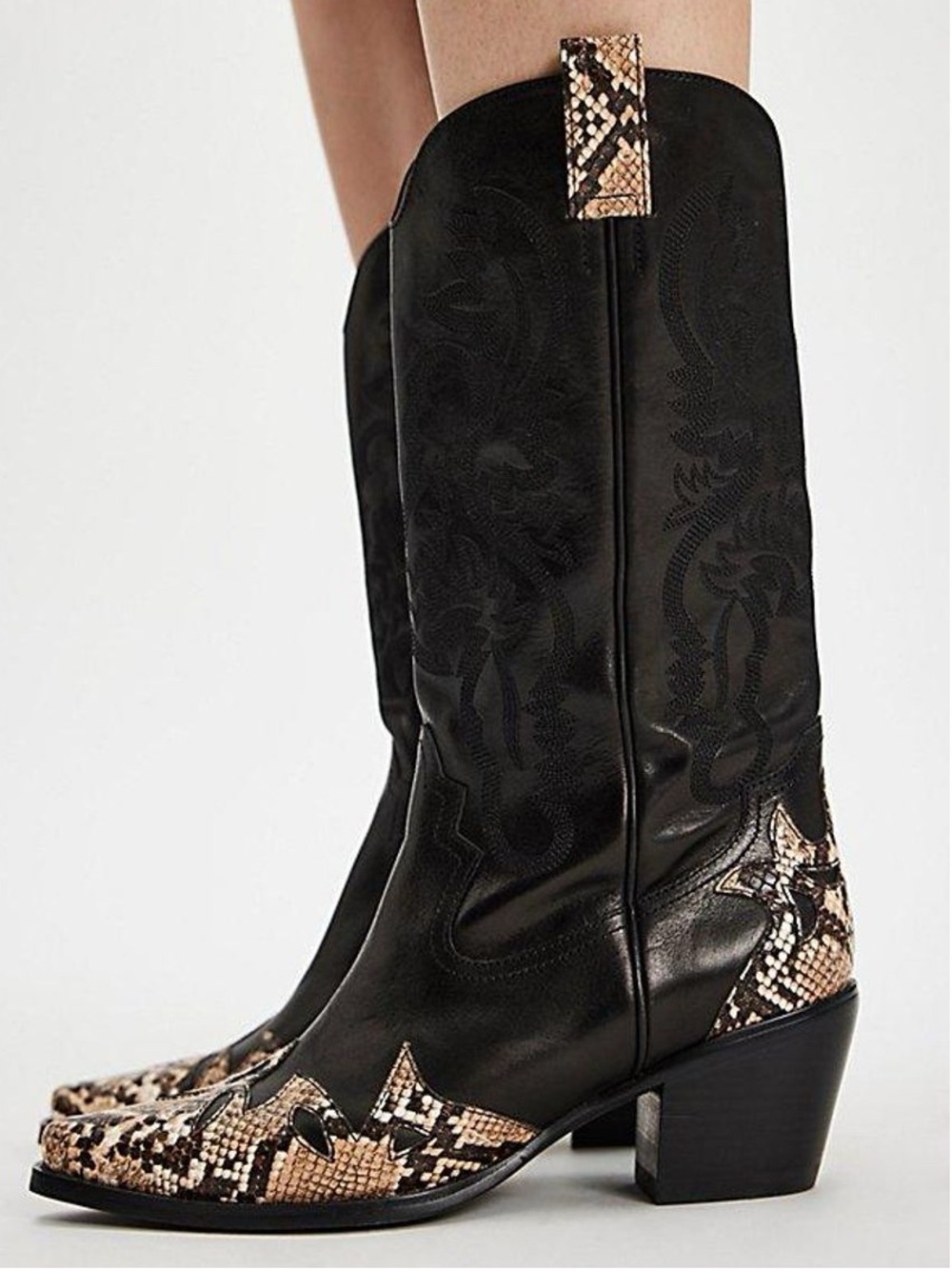 Free People x Jeffrey Campbell Dagget Charmer Boots